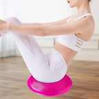 PVC Yoga Balance Mat with Pump
