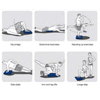 PVC Yoga Balance Mat with Pump