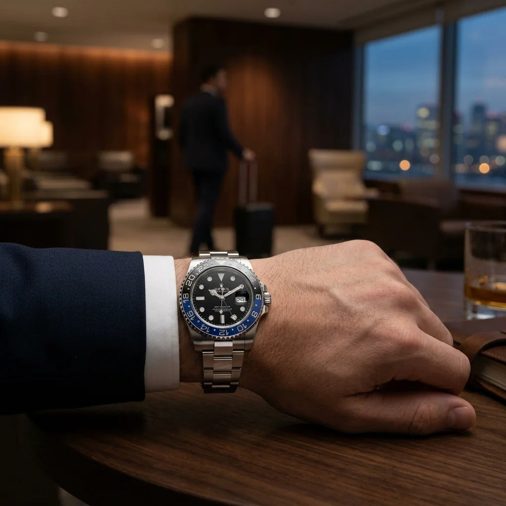 Luxury Watch Store Hero Banner