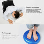 PVC Yoga Balance Mat with Pump